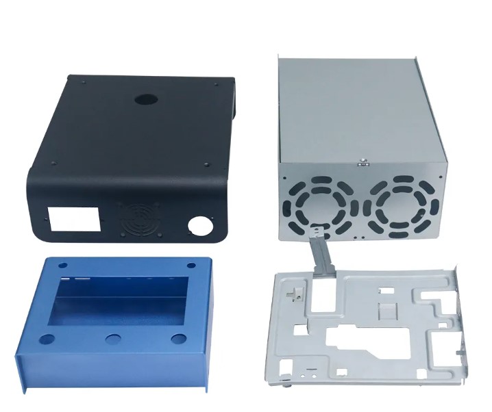 Computer chassis components