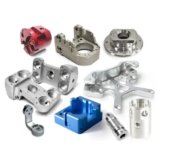 cnc components