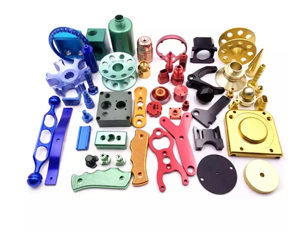 cnc turned parts 