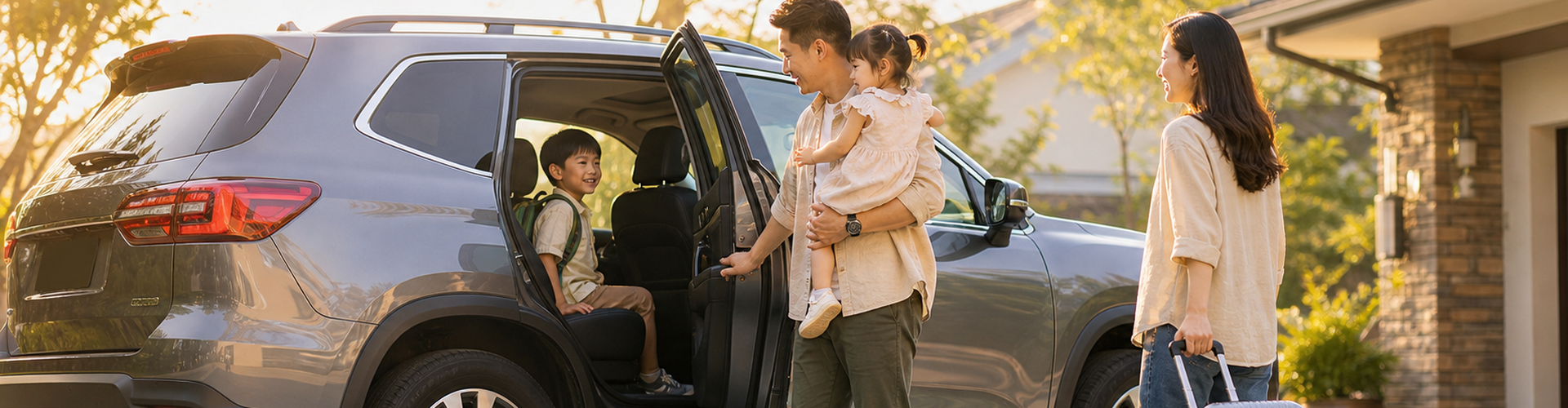 Family SUV Travel